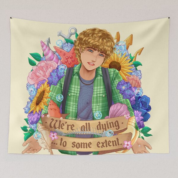 Item preview, We're All Dying to Some Extent designed and sold by allarica.