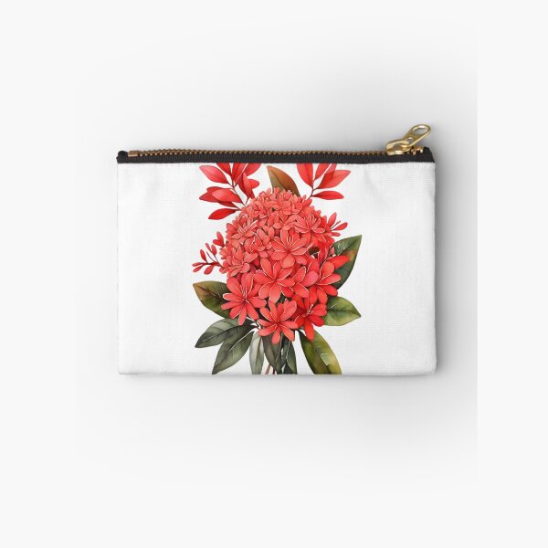 Item preview, Red Ixora designed and sold by HOMETOWN86.