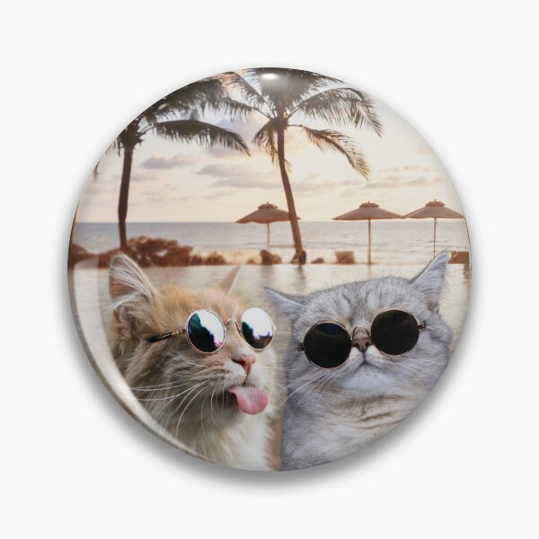 Item preview, AttackCatz Beach Catz designed and sold by AngelGo73.