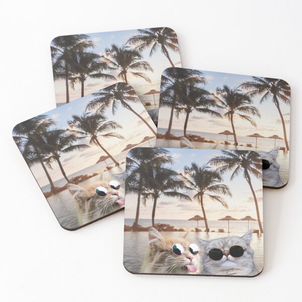 Item preview, AttackCatz Beach Catz designed and sold by AngelGo73.