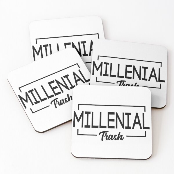 Item preview, Millennial Gift 30th birthday 40th birthday 80s 90s baby designed and sold by SarahFinnDesign.
