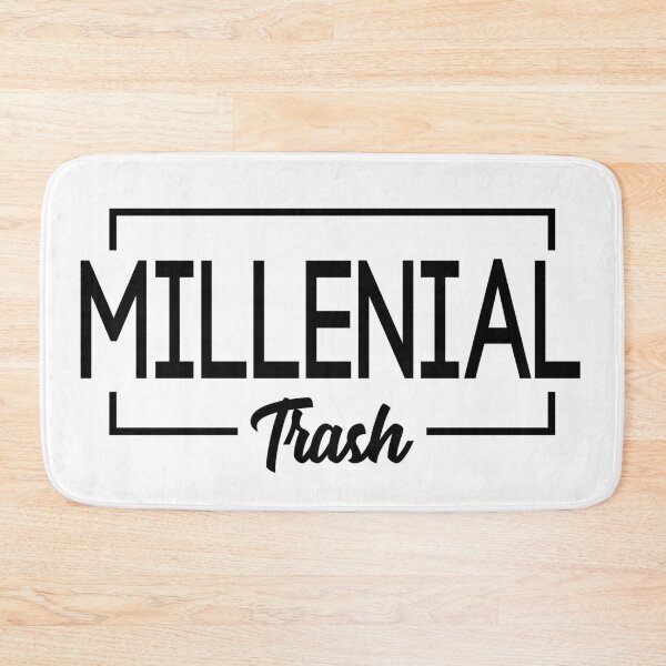 Item preview, Millennial Gift 30th birthday 40th birthday 80s 90s baby designed and sold by SarahFinnDesign.