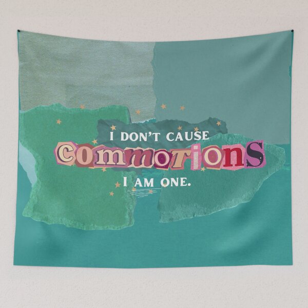 Item preview, wicked i am a commotion designed and sold by careofjacks.