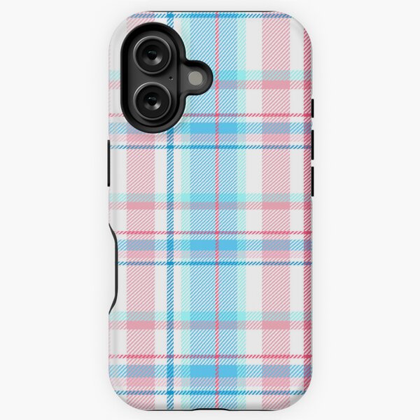 Artikel-Vorschau von Transgender-Pride-Tartan, designt und verkauft von Starfire Studio.