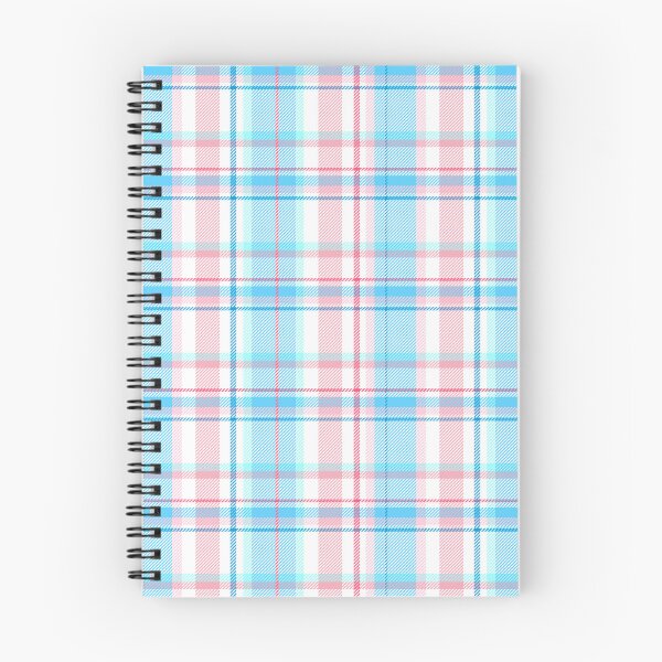 Item preview, Trans Pride Tartan designed and sold by Starfire Studio.