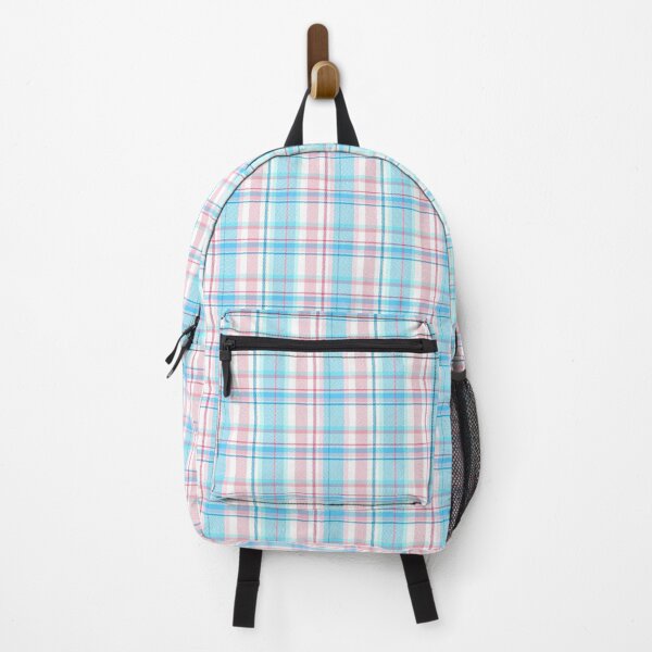 Item preview, Trans Pride Tartan designed and sold by Starfire Studio.
