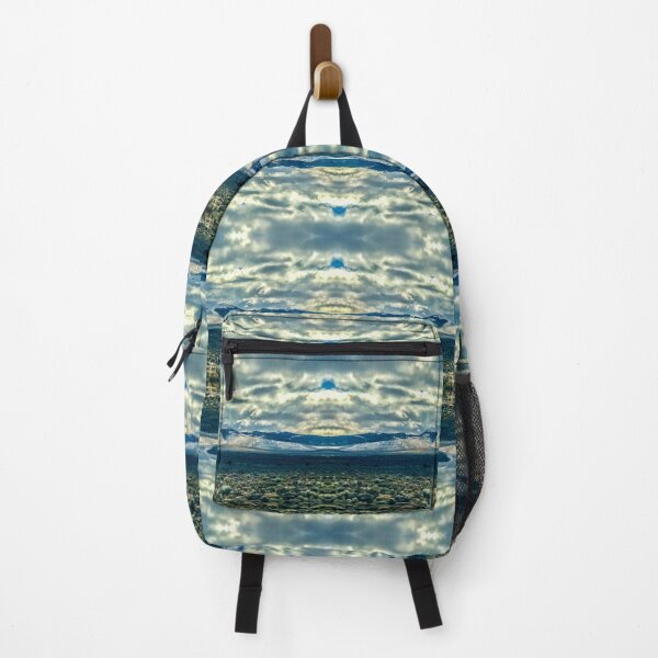 Item preview, Mountains Snow capped in the desert, alternate reality designed and sold by aadventures.