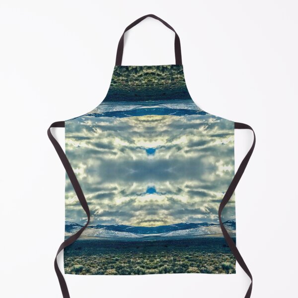 Item preview, Mountains Snow capped in the desert, alternate reality designed and sold by aadventures.