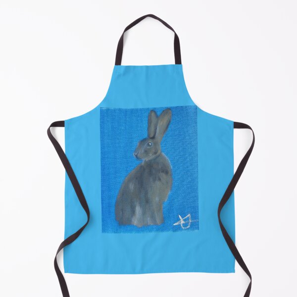 Item preview, Portrait of a Graceful Hare designed and sold by Roxane Gautreau.