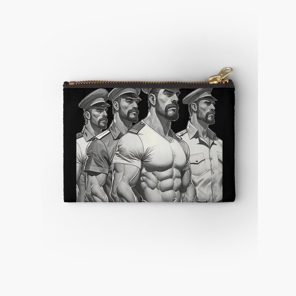 Item preview, Protect And Serve Military Gay Pride Graphic Design designed and sold by ItsAKinkThing.