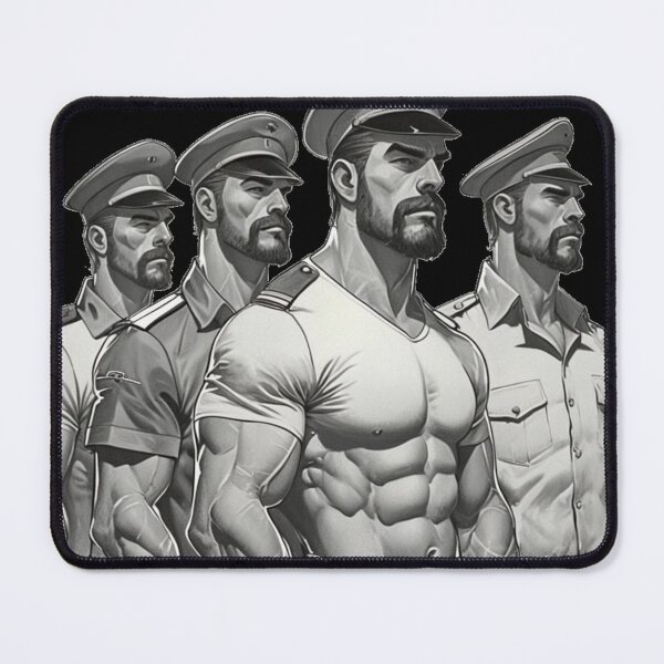 Item preview, Protect And Serve Military Gay Pride Graphic Design designed and sold by ItsAKinkThing.