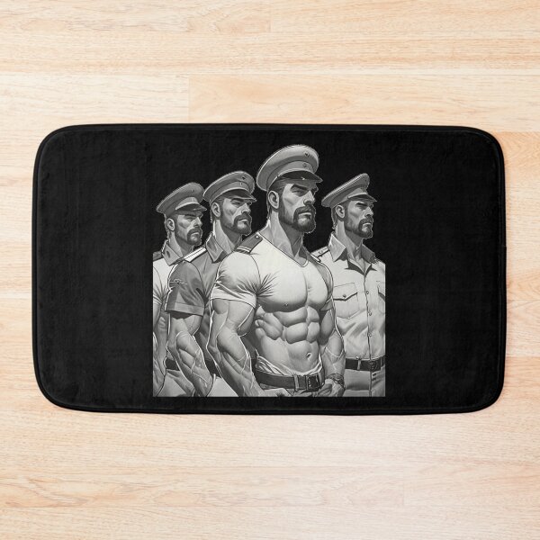 Item preview, Protect And Serve Military Gay Pride Graphic Design designed and sold by ItsAKinkThing.