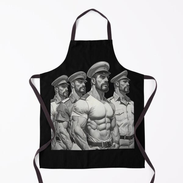 Item preview, Protect And Serve Military Gay Pride Graphic Design designed and sold by ItsAKinkThing.