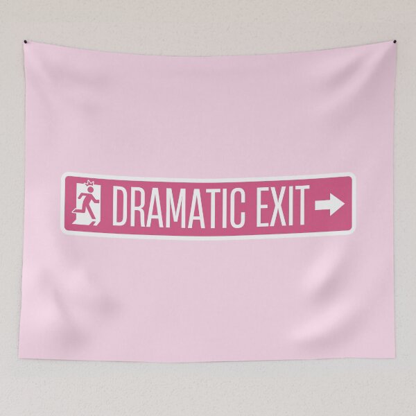 Item preview, Dramatic Exit designed and sold by Olivia Ossege.