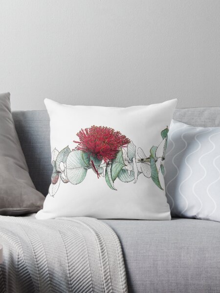 Item preview, Eucalyptus Mallee Red Australian Flora designed and sold by blueidesign.
