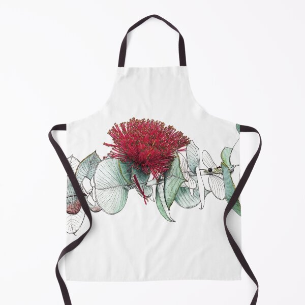 Item preview, Eucalyptus Mallee Red Australian Flora designed and sold by blueidesign.