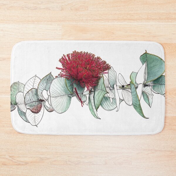 Item preview, Eucalyptus Mallee Red Australian Flora designed and sold by blueidesign.