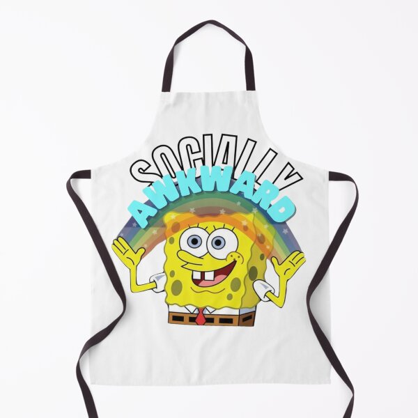 Item preview, SPONGEBOB: SOCIALLY AWKWARD designed and sold by KawaiiRealmPH.