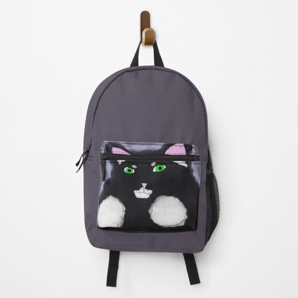 Item preview, Mischievous Black n’ White Cat designed and sold by Chamindas Crazy Crafts.