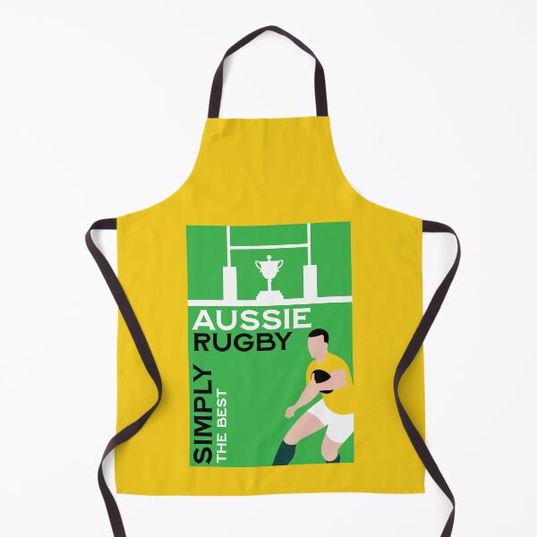 Item preview, Aussie Rugby - Aussie National Sports - Australia Rugby Players - Rugby Fans - Rugby Gifts - Love Rugby designed and sold by happygiftideas.