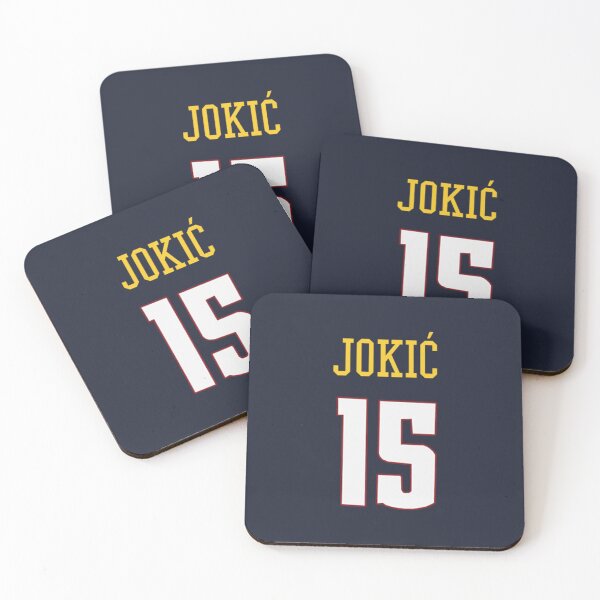 Item preview, Nikola Jokić #15 (Nuggets) designed and sold by kelusport.