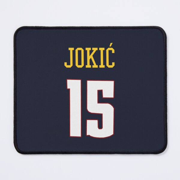 Item preview, Nikola Jokić #15 (Nuggets) designed and sold by kelusport.
