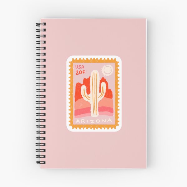 Item preview, Illustrated Arizona Stamp Design designed and sold by meagansanders20.