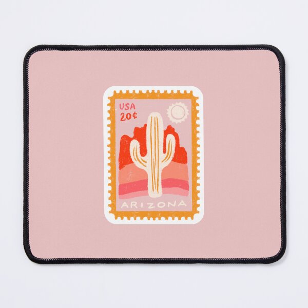 Item preview, Illustrated Arizona Stamp Design designed and sold by meagansanders20.