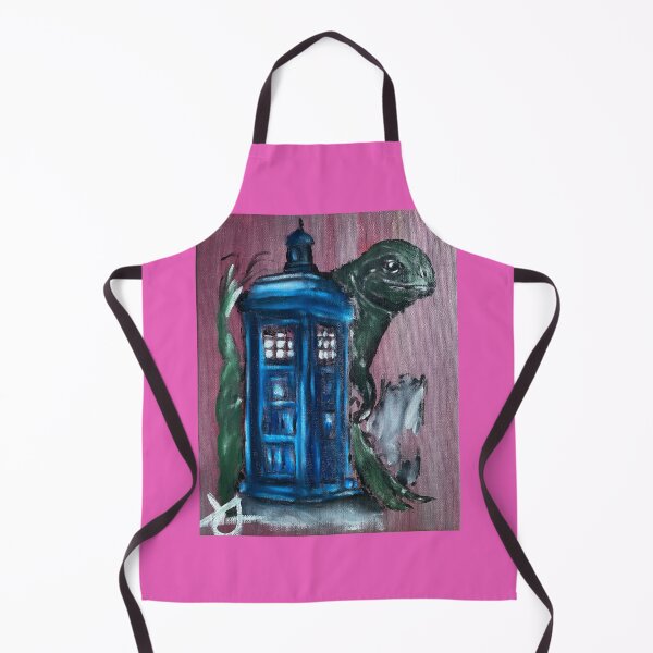 Item preview, TARDIS and the Alien Encounter designed and sold by Roxane Gautreau.