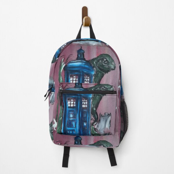 Item preview, TARDIS and the Alien Encounter designed and sold by Roxane Gautreau.