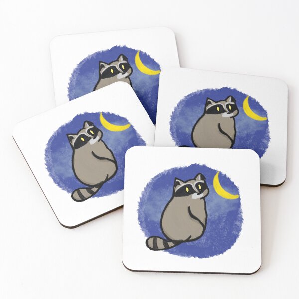 Item preview, Night Raccoon designed and sold by ClauKetQueen.