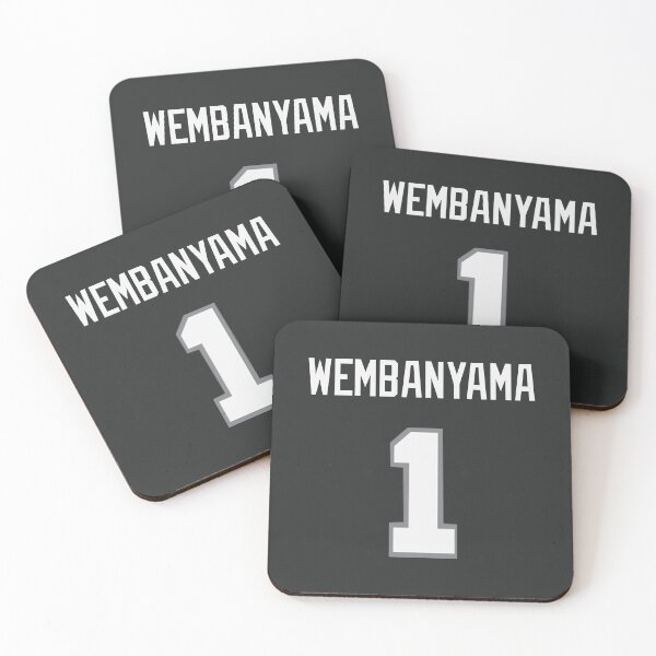 Item preview, Victor Wembanyama #1 (Spurs) designed and sold by kelusport.
