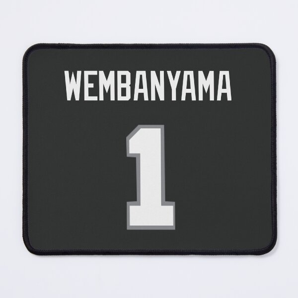 Item preview, Victor Wembanyama #1 (Spurs) designed and sold by kelusport.