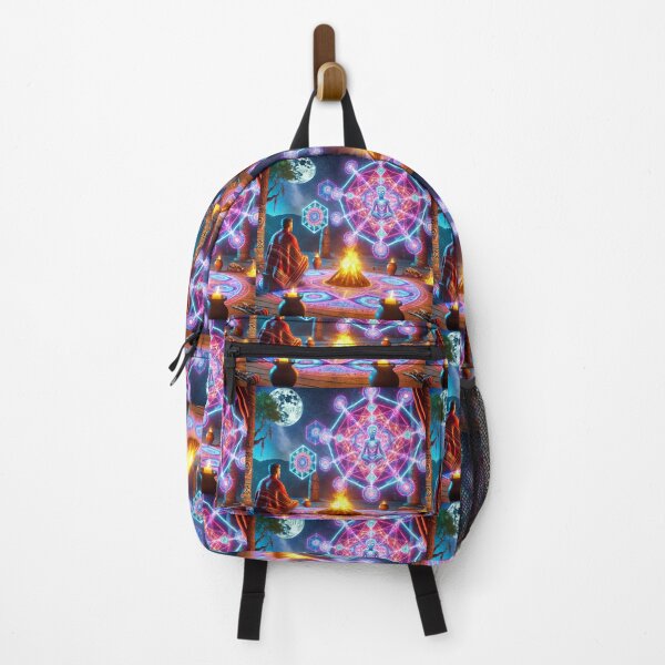 Item preview, Visionary Ayahuasca Journey: Mystical Geometric Awakening designed and sold by Meta2Physical.