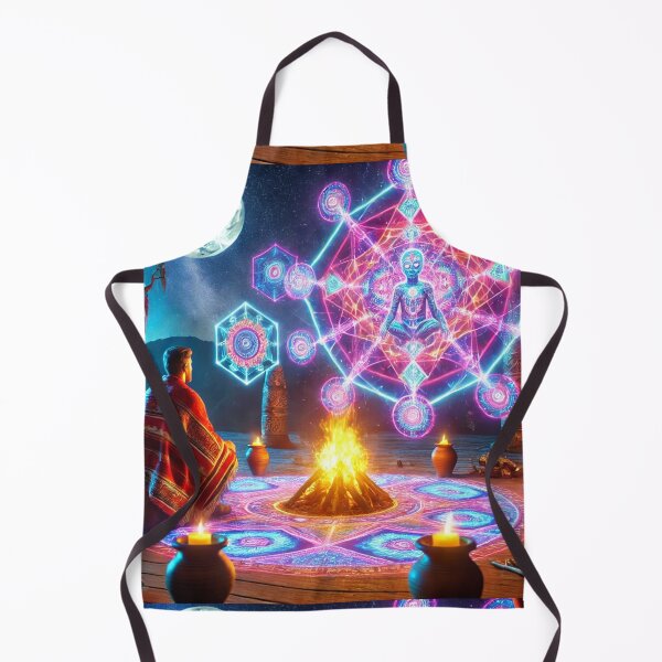 Item preview, Visionary Ayahuasca Journey: Mystical Geometric Awakening designed and sold by Meta2Physical.