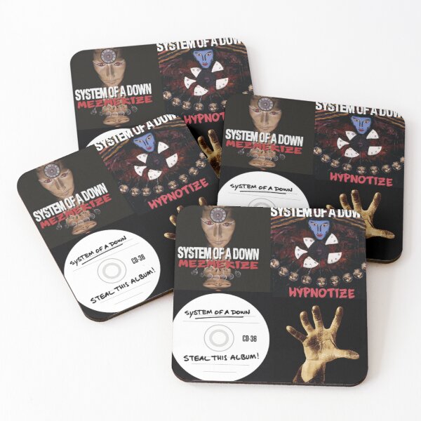 Item preview, SOAD Album Collage designed and sold by PhoenixPopCult.