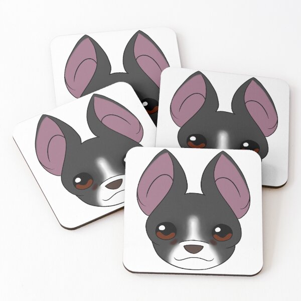 Item preview, Black Chihuahua White Snout Tear Stains designed and sold by OliRoseArt.