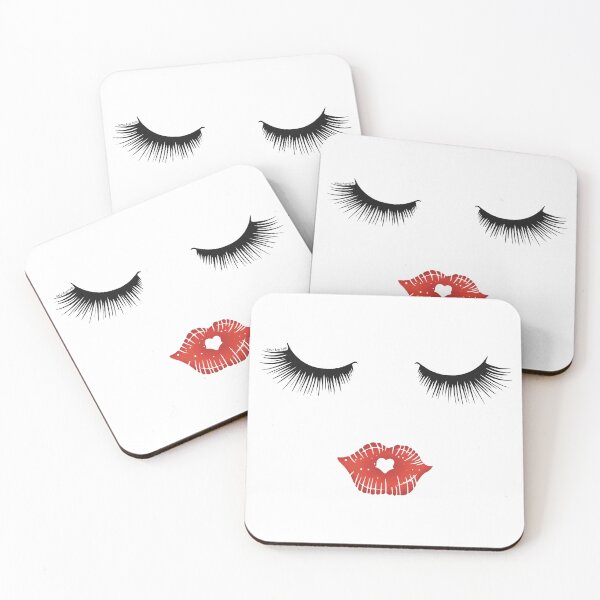 Item preview, Beautiful Lashes Lips designed and sold by Sector-G91.