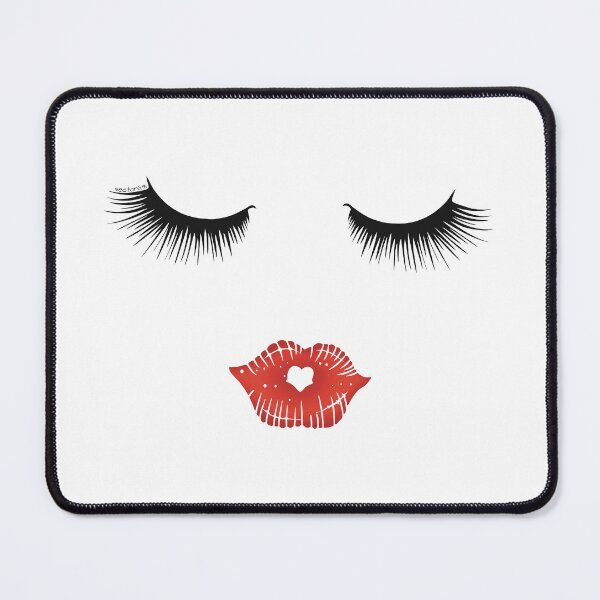 Item preview, Beautiful Lashes Lips designed and sold by Sector-G91.