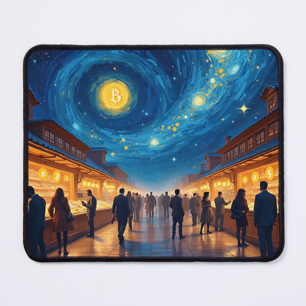Item preview, Bitcoin Archway Gateway to Decentralization designed and sold by RadDeck.