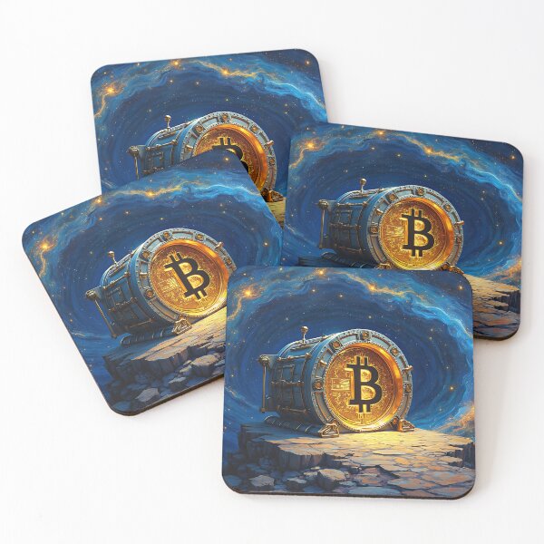 Item preview, Bitcoin Tapestry Woven in Code designed and sold by RadDeck.