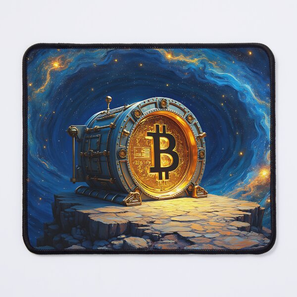 Item preview, Bitcoin Tapestry Woven in Code designed and sold by RadDeck.