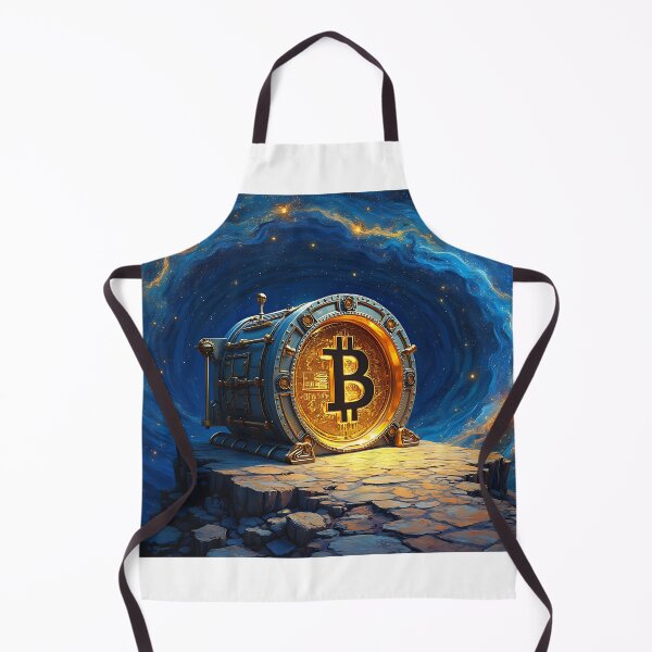 Item preview, Bitcoin Tapestry Woven in Code designed and sold by RadDeck.