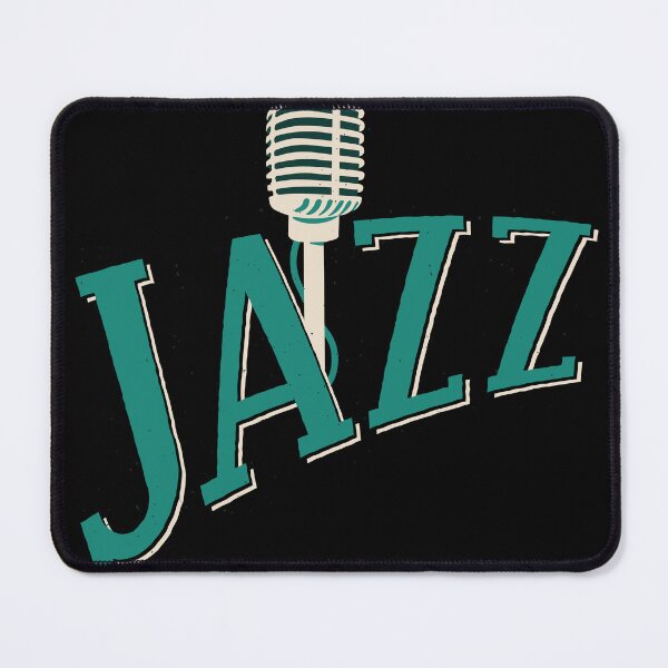 Item preview, Retro Jazz Microphone designed and sold by TurtleDojo.