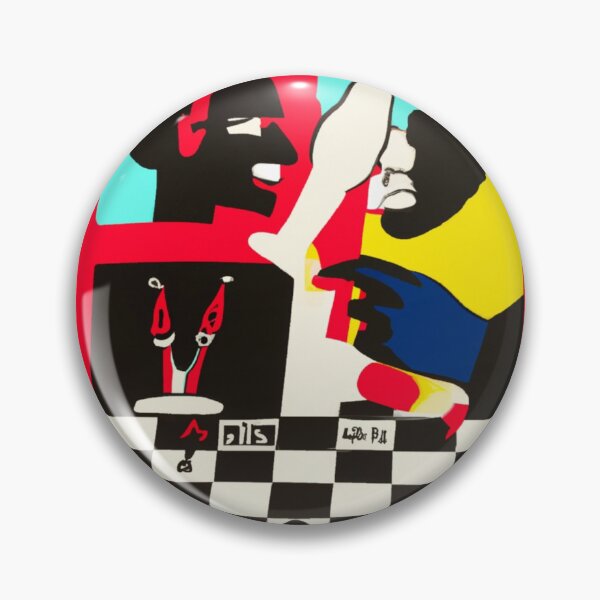 Item preview, En Passant - Abstract Chess Art designed and sold by M1KR0.