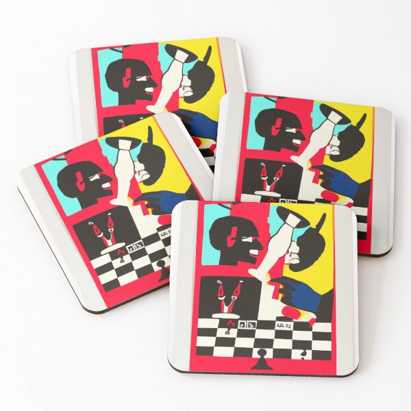 Item preview, En Passant - Abstract Chess Art designed and sold by M1KR0.