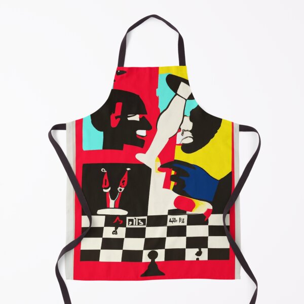 Item preview, En Passant - Abstract Chess Art designed and sold by M1KR0.