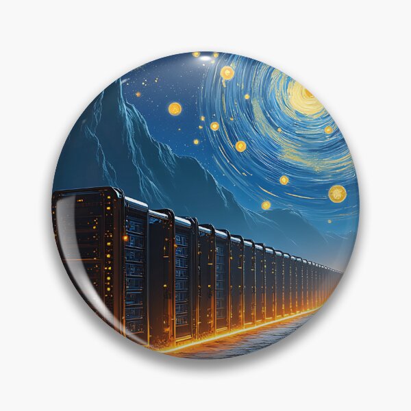 Item preview, Bitcoin Sails Navigating New Horizons designed and sold by RadDeck.