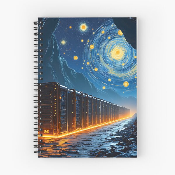 Item preview, Bitcoin Sails Navigating New Horizons designed and sold by RadDeck.