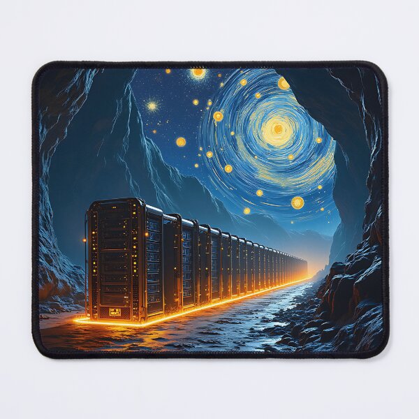 Item preview, Bitcoin Sails Navigating New Horizons designed and sold by RadDeck.